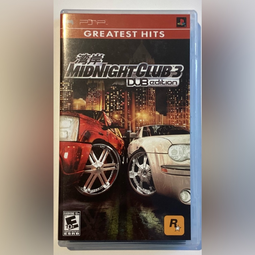 PSP Midnight Club 3: DUB Edition for PSP -